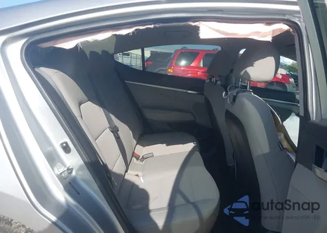 2020 Hyundai Elantra Se from USA, damaged, VIN 5NPD74LFXLH599632